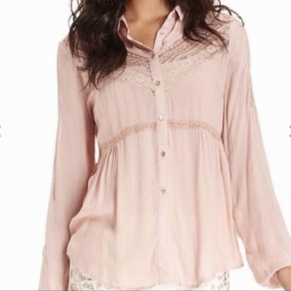 Free People Tops - 🌬️Host Pick🌬️ FREE PEOPLE "Wild Wind" Blouse